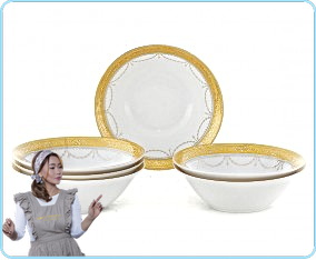 B639 Padi Mangkuk Mie 7 inch
